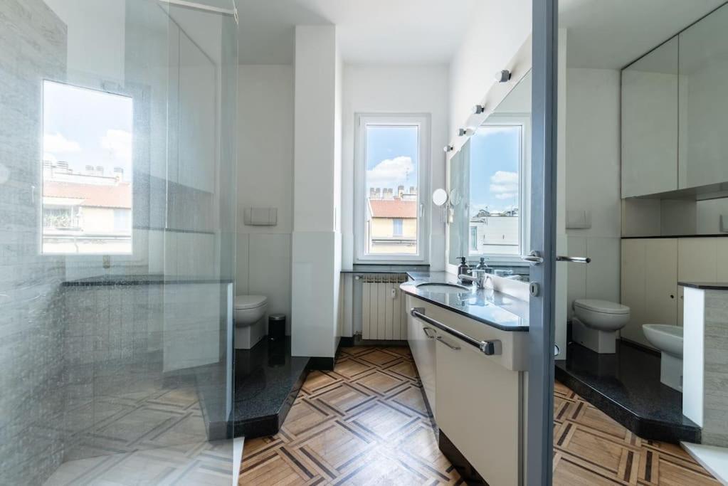 Apartamento Amazing View From Brera Sancarpoforo9 Milán Exterior foto