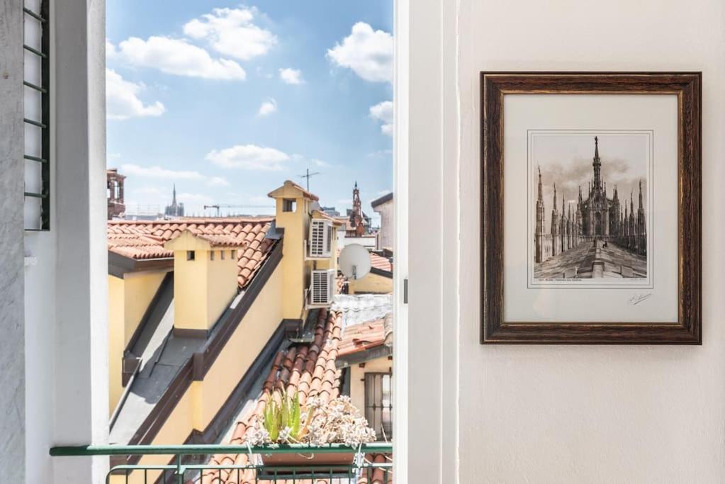 Apartamento Amazing View From Brera Sancarpoforo9 Milán Exterior foto