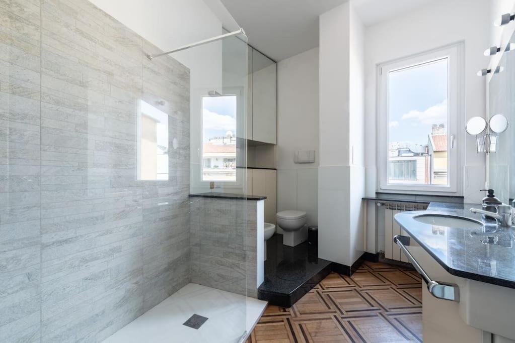Apartamento Amazing View From Brera Sancarpoforo9 Milán Exterior foto